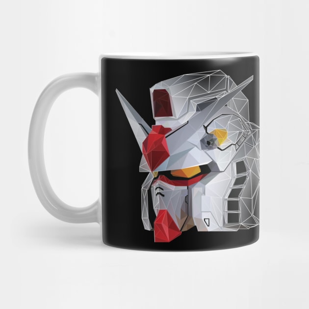 gundam rx-78 by Amartwork